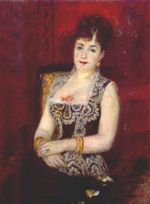 Portrait of the countess Pourtales 1877